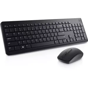 DELL KM3322W Kablosuz Q Trk Siyah Klavye - Mouse Set