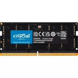 CRUCIAL 16GB DDR5 4800MHZ NOTEBOOK RAM VALUE CT16G48C40S5