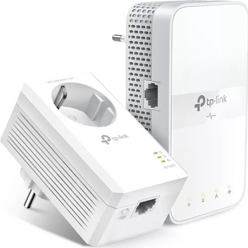 TP-LINK TL-WPA7617 KIT 1000 Mbps AV1000 PowerLine Ağ Adaptörü