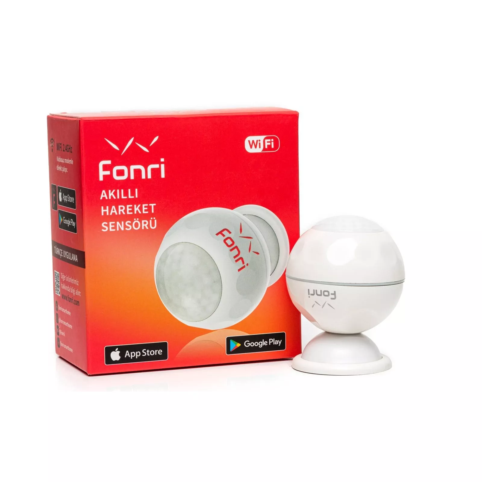 FONRİ Wf3-Al1-0301-01 Kablosuz Akıllı Hareket Sensörü