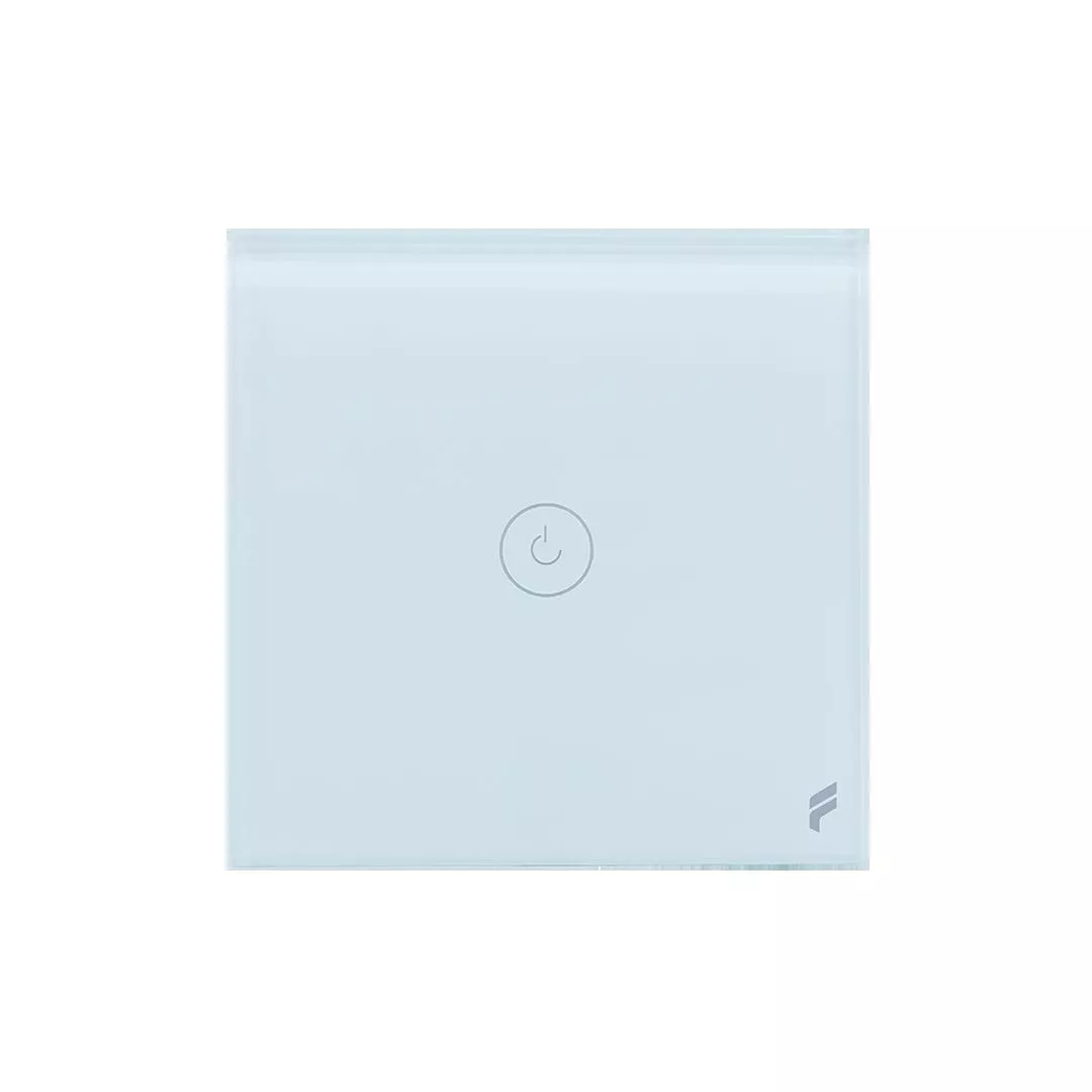 FONRİ WIFI KABLOSUZ S1N1G AKILLI DOKUNMATİK TEKLİ DUVAR ANAHTARI