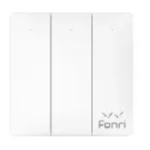 FONRİ S1N3G WIFI KABLOSUZ AKILLI DOKUNMATİK ÜÇLÜ DUVAR ANAHTARI
