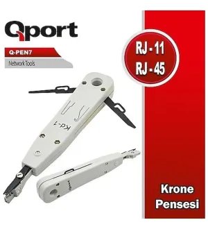 QPORT Q-Pen7 Krone Çakma Pense