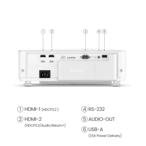 BENQ 3200ansilümen TK700 4K HDR Oyuncu Projektörü