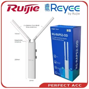 RUIJIE REYEE RG-RAP52-OD AC1300 Dual Band 300metreye kadar Harici Access Point