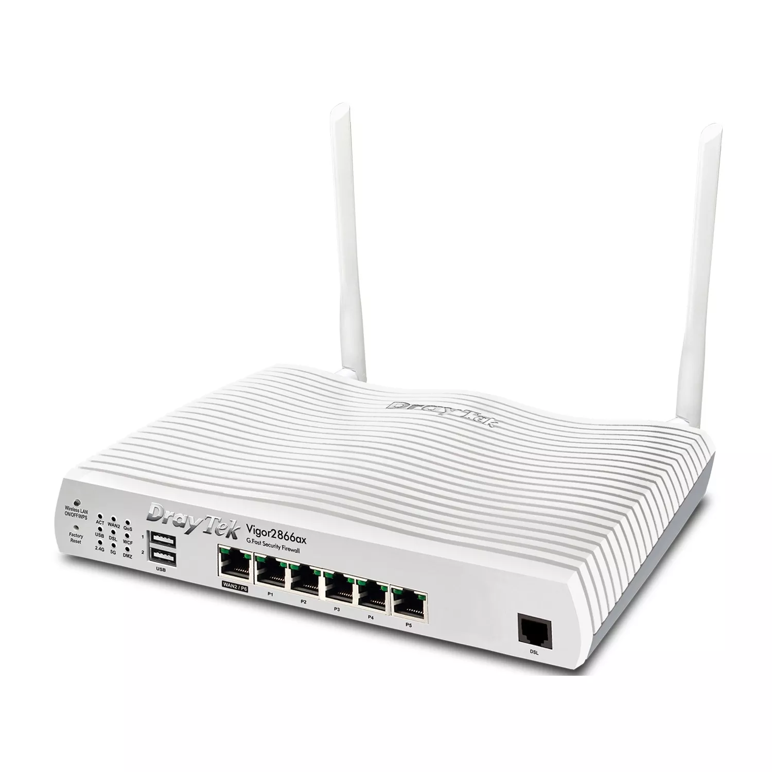 DRAYTEK Vigor 2866ax AX3000 Dual Band VDSL 3G-4G LTE Modem Router
