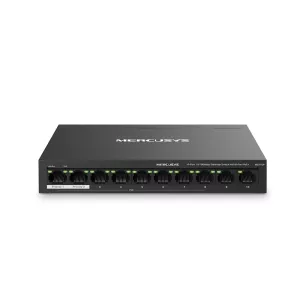 TP-LINK 8port MERCUSYS 10/100 POE+2PORT 10/100 Switch MS110P                                        