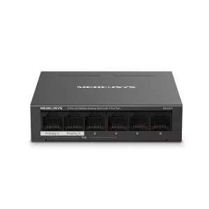 TP-LINK 6port 30w 4port PoE MS106LP Yönetilemez Poe Switch