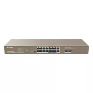 IP-COM IP-G3318P-16-250W 16 PORT 10/100/1000 16 PORT POE 2 X SFP 250W CLOUD YÖNETİLEBİLİR RACK MOUNT SWITCH