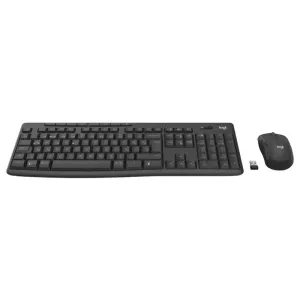 LOGITECH MK370 Kablosuz Q Trk Siyah Klavye - Mouse Set (920-012074)