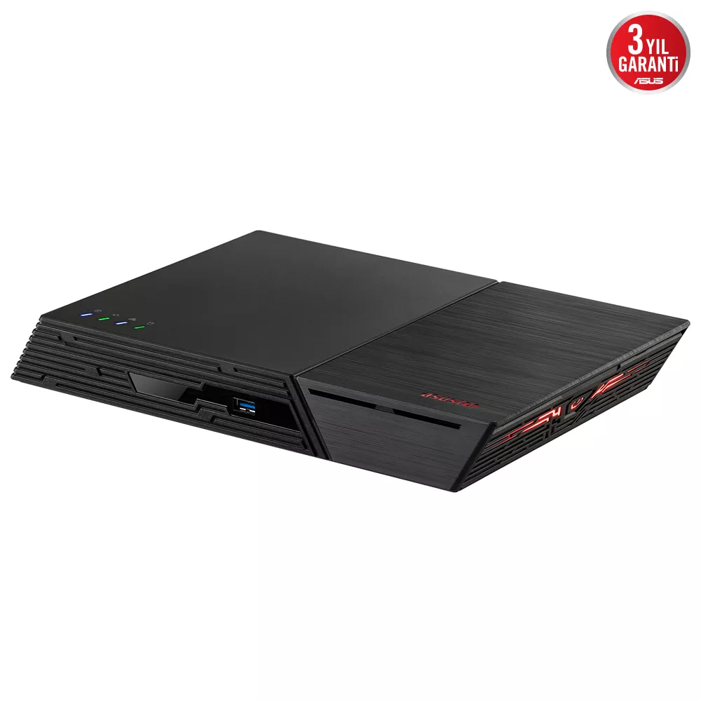 ASUSTOR FS6706T 4GB 6x M.2 NVME 2x 2.5GLAN DEPOLAMA ÜNİTESİ