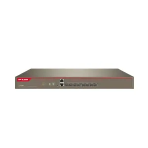 IP-COM IP-X5308F 8 PORT 10GB SFP CLOUD YÖNETİLEBİLİR RACK MOUNT SWITCH