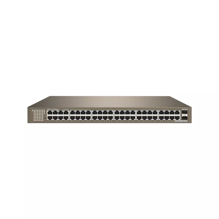 IP-COM IP-G3350F 48 PORT 10/100/1000 2 X SFP CLOUD YÖNETİLEBİLİR RACK MOUNT SWITCH