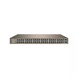 IP-COM IP-G3350F 48 PORT 10/100/1000 2 X SFP CLOUD YÖNETİLEBİLİR RACK MOUNT SWITCH