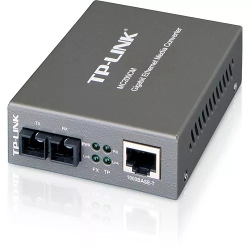 TP-LINK MC200CM Gigabit Ethernet Multi-Mode SC Fiber Medya Dönüştürücü