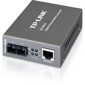 TP-LINK MC200CM Gigabit Ethernet Multi-Mode SC Fiber Medya Dönüştürücü