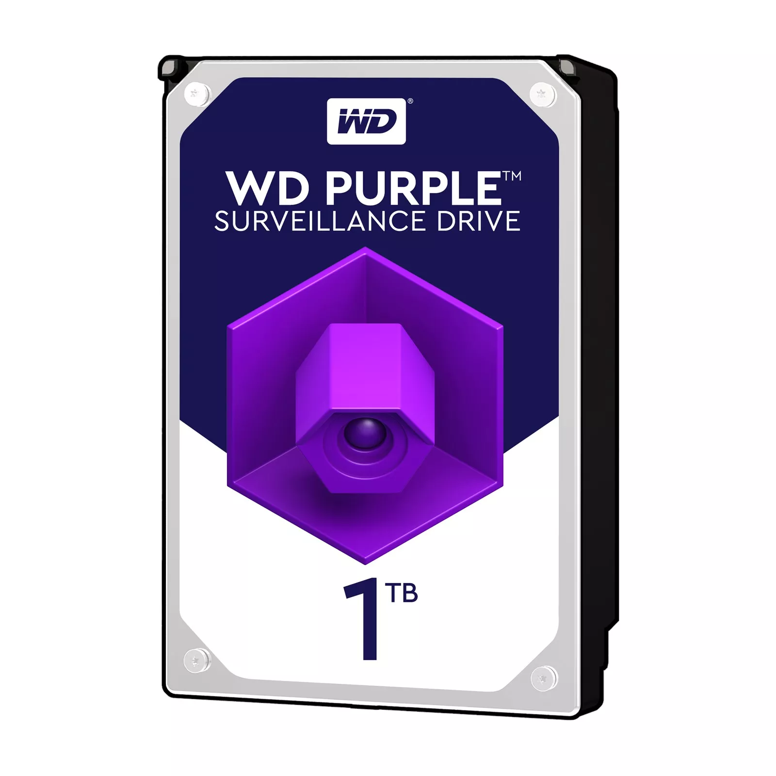 WD PURPLE 1TB 5400RPM 64MB SATA3 WD10PURZ 7/24 HDD