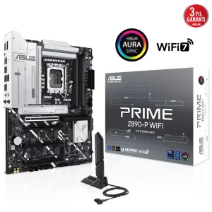 ASUS PRIME Z890-P WIFI-7 DDR5 THUNDERBOLT-HDMI DP PCIE 5.0 1851p ATX                                