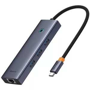 BASEUS B00052807813-00 TYPE-C TO 4K HDMI/USB 3.0/+ 6IN1 ÇEVİRİCİ HUB