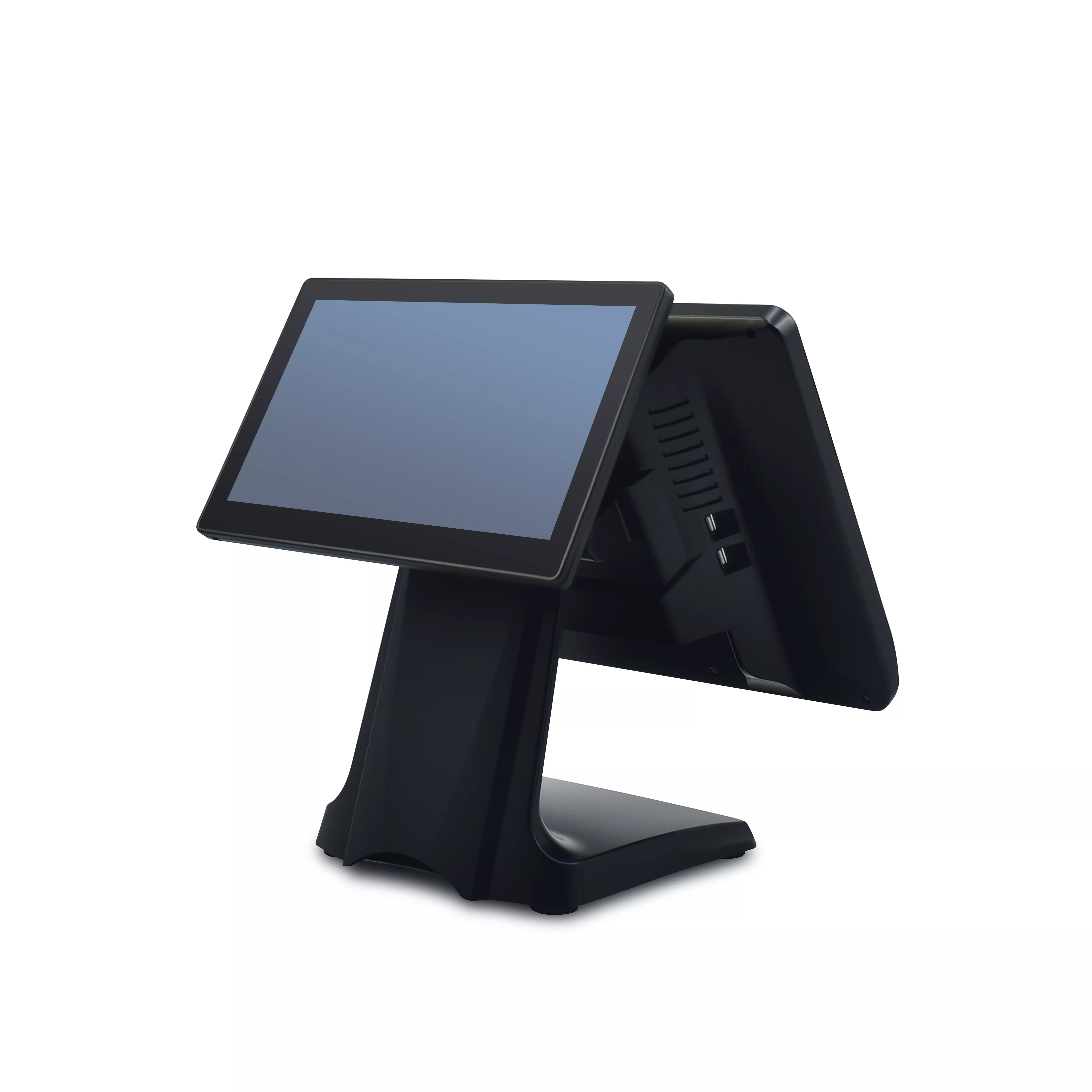 QUATRONIC P1655-D 5N 15.6"/İ5/8GB/128GBSSD +11.6" 2.EKRAN DOKUNMATİK POS PC