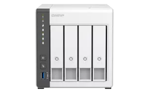 QNAP 4diskli Arm QC-4GB RAM-2-10GbE SFP+ Rack Nas Server TS-435XeU