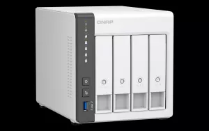 QNAP 4diskli Arm QC-4GB RAM-2-10GbE SFP+ Rack Nas Server TS-435XeU