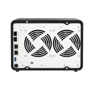 QNAP 6diskli Alpine AL524 QC-4GB RAM-2-10GbE SFP+ Nas Server TS-632X