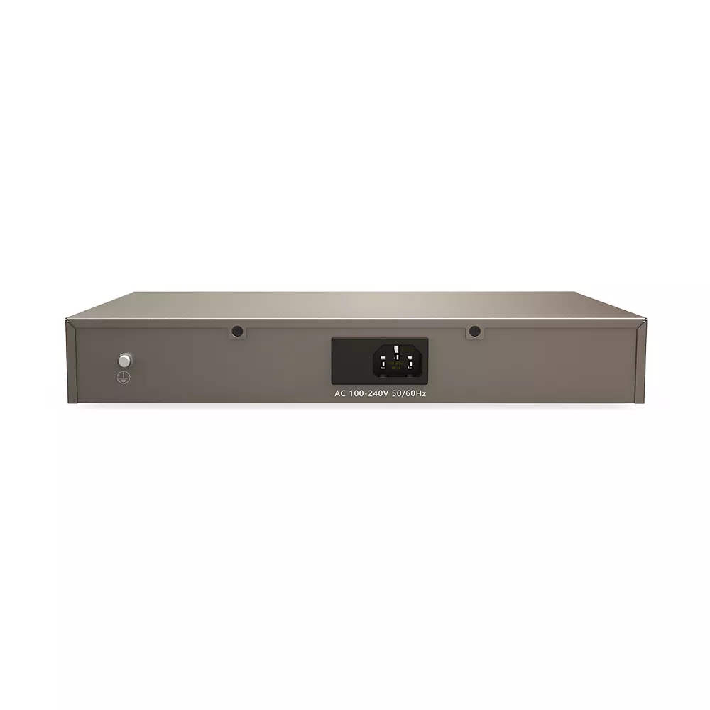 TENDA TEF1118P-16-150W 16 PORT 10/100 POE 2 PORT UPLINK + 1 SFP 150W YONETILEMEZ DESKTOP SWITCH