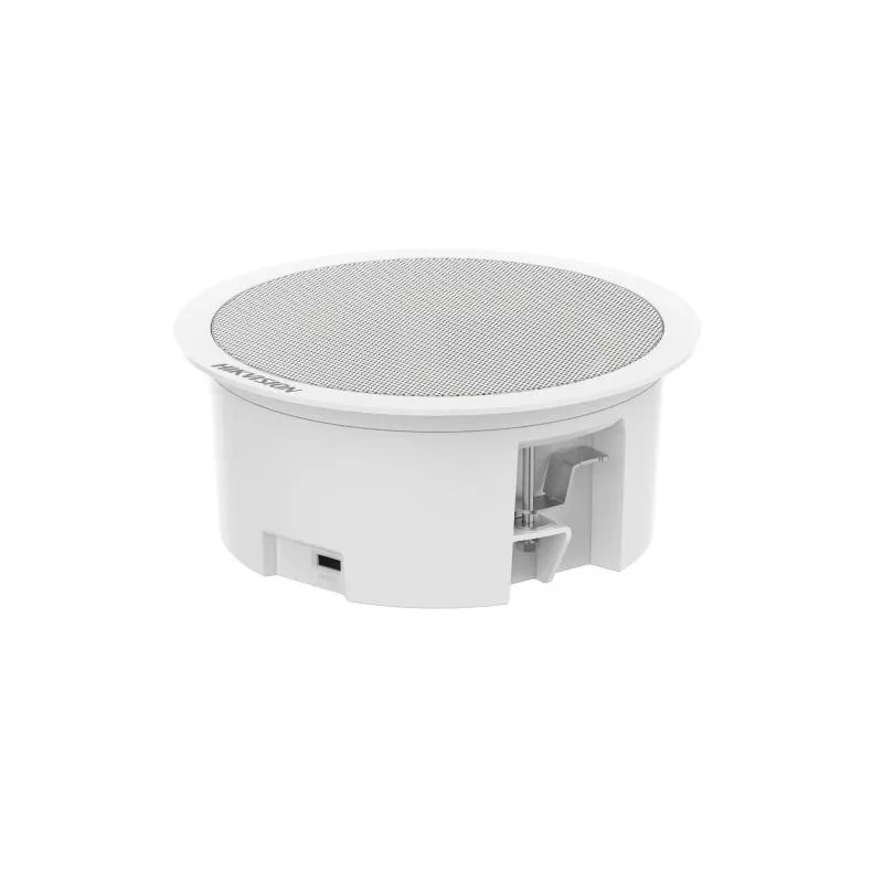 HIKVISION DS-QAZ1203G1-BE IP Tavan Tipi Hoparlör 3W - PoE - Bluetooth - 97dB - 179mm - Beyaz