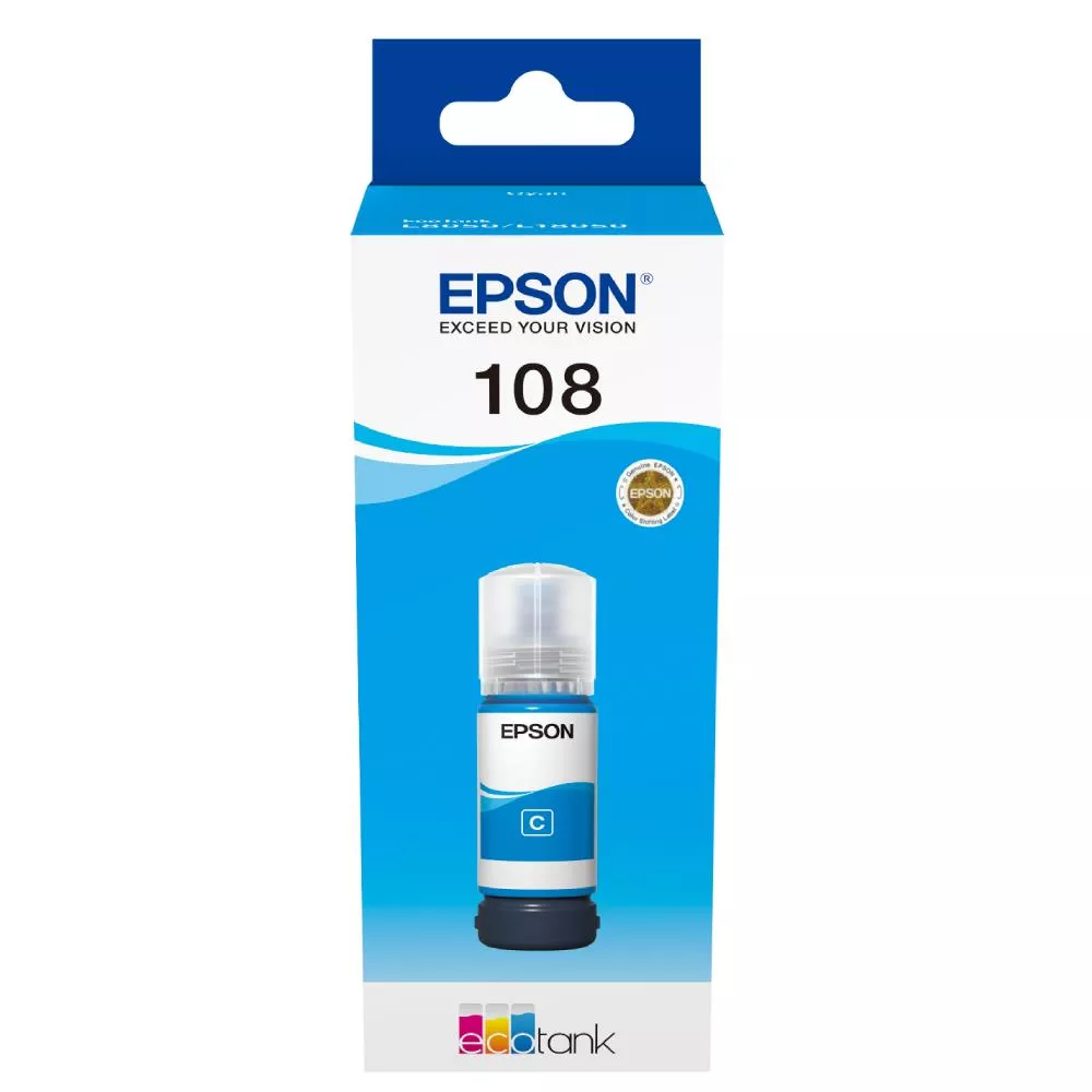 EPSON 108 T09C24A MAVI MÜREKKEP