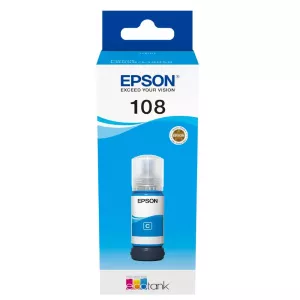 EPSON 108 T09C24A MAVI MÜREKKEP