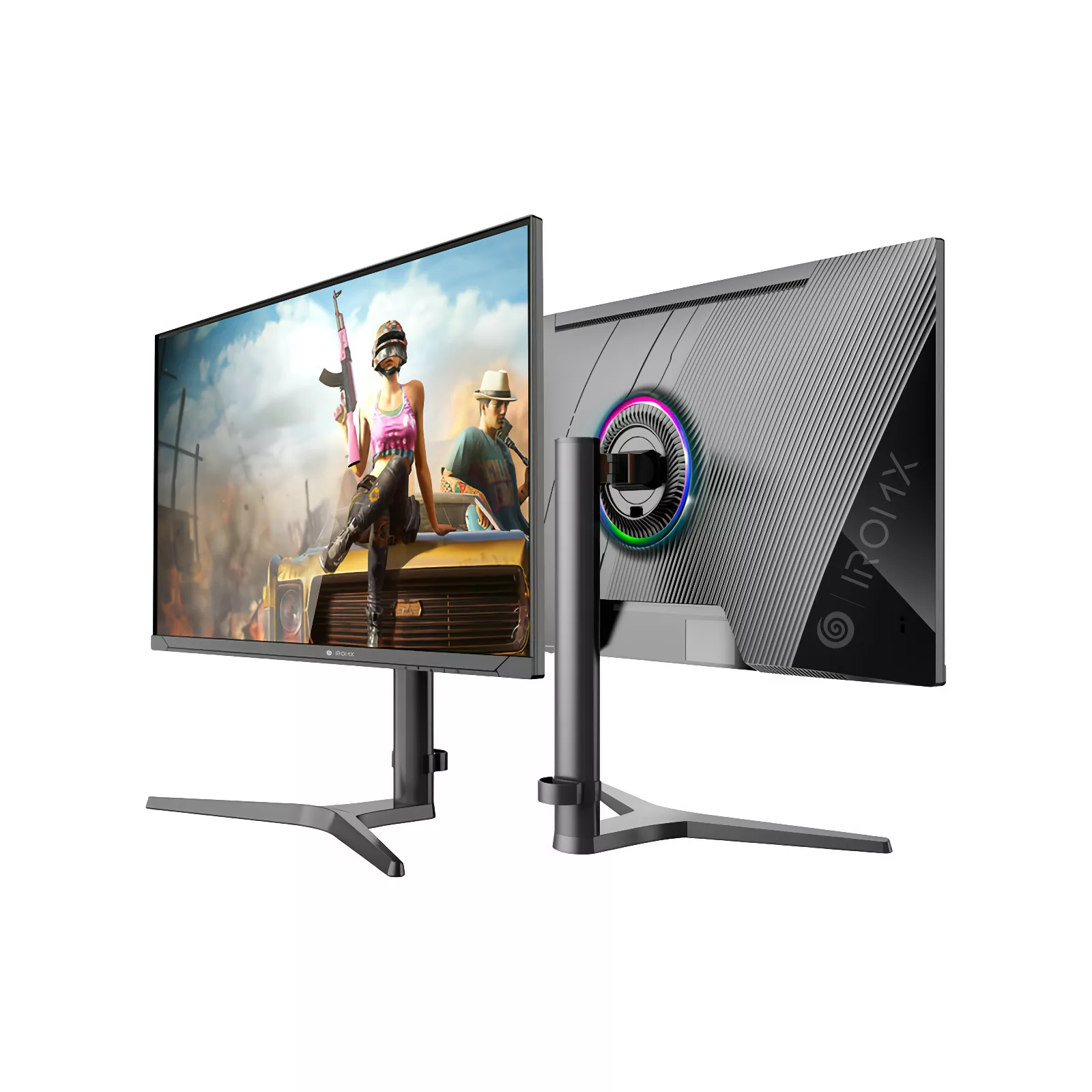 IROMX BF321166 31.5" 1MS 1920x1080 HDMI/DP PIVOT 165HZ SİYAH FULL HD LED GAMING MONITOR