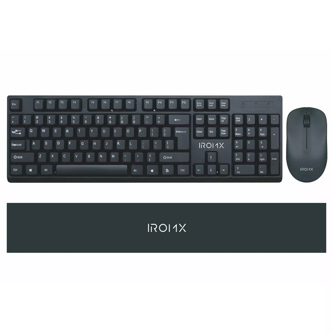 IROMX SW20C TR KABLOSUZ STANDART SİYAH Q KLAVYE+MOUSE