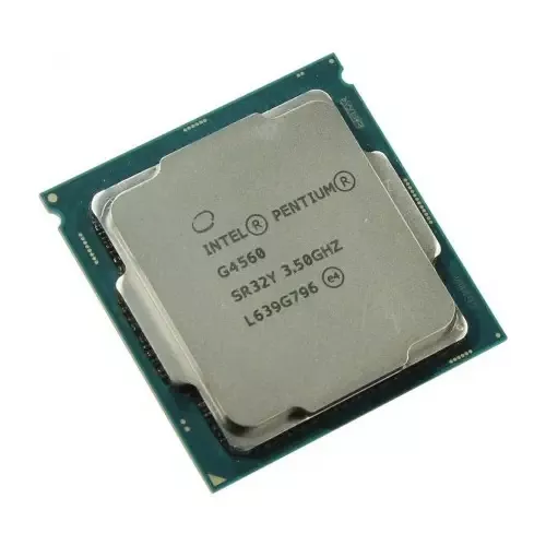INTEL Pentium DC G4560 3MB 2çekirdekli O/B HD VGA 1151p 54w Kutusuz+Fansız