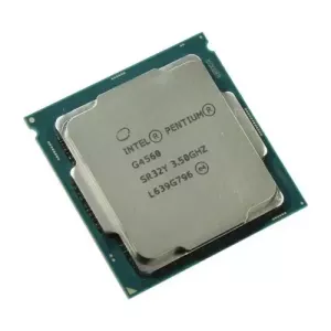 INTEL Pentium DC G4560 3MB 2çekirdekli O/B HD VGA 1151p 54w Kutusuz+Fansız