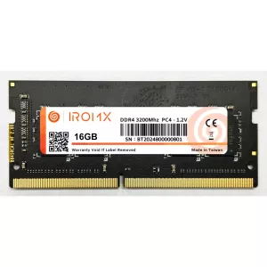 IROMX 16GB 3200Mhz DDR4 SAMSUNG CHIP NOTEBOOK RAM