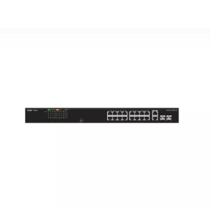 RUIJIE REYEE RG-ES118FGS-LP 16 PORT 10/100 16 PORT POE 2 X COMBO UPLINK 120W YONETILEMEZ RACK MOUNT SWITCH