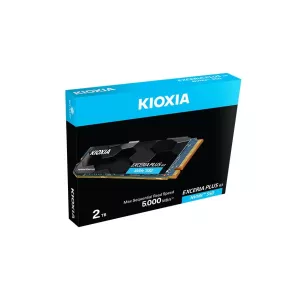 KIOXIA 1TB EXCERIA PLUS G3 LSD10Z001TG8 5000- 3900MB/s M2 PCIe NVMe Gen4 Disk 