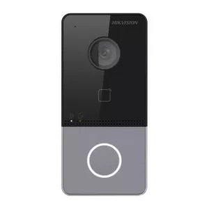 HIKVISION DS-KV6113-WPE1(C) Tekli IP İnterkom Zil Paneli