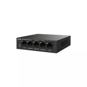 TENDA G0-5G-POE 5PORT GIGABIT ETHERNET POE GATEWAY/ROUTER