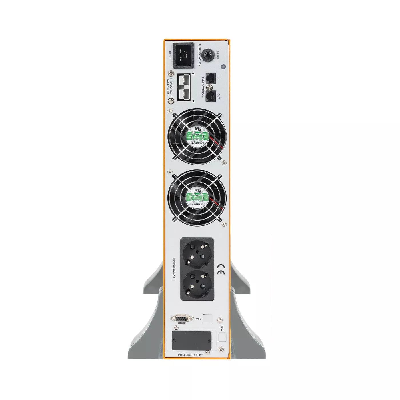 MAKELSAN POWERPACK SE 1KVA 5-10DK 2x12V/7AH 1F/1F ONLİNE RACKTOWER UPS MU01000N11ERV01B