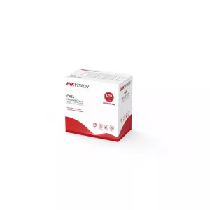 HIKVISION DS-1LN6OUSPE 305 MT U/UTP CAT6 OUTDOOR SIYAH 23 AWG