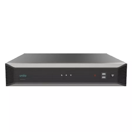 UNIWIZ NVR-864B 64 KANAL VGA/HDMI H265 NVR KAYIT CİHAZI