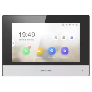 HIKVISION DS-KH6320-WTE1 IP İnterkom İç Ünitesi