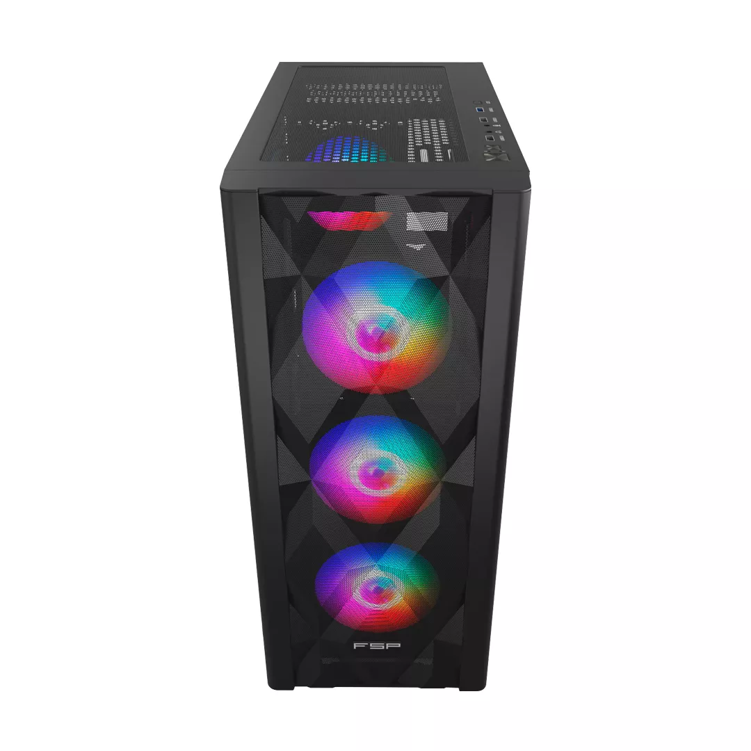 FSP CMT595AL 750W 80+ GEN5 ARGB E-ATX SİYAH GAMING KASA