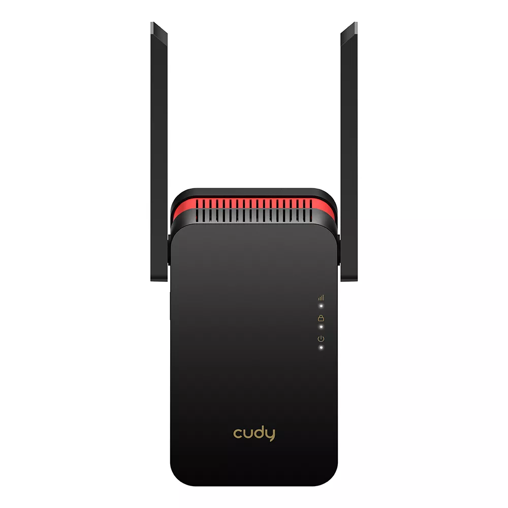 CUDY RE3000 WIFI6 AX3000 Çift Bant  Menzil Genişletici Router Priz Tip