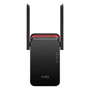 CUDY RE3000 WIFI6 AX3000 Çift Bant  Menzil Genişletici Router Priz Tip