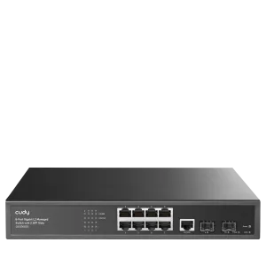 CUDY 8port Gigabit Yönetilebilir Switch GS2008S2