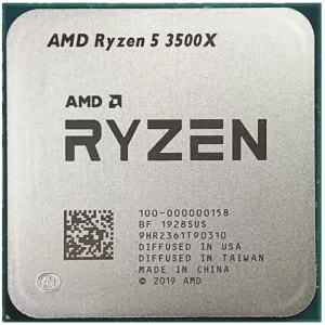 AMD RYZEN 5 3500X 3.60GHZ 35MB AM4 TRAY İŞLEMCİ VGA YOK