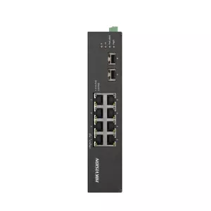 HIKVISION DS-3T0510HP-E/HS 8 PORT POE 10/100/1000 2xSFP 120W SWITCH